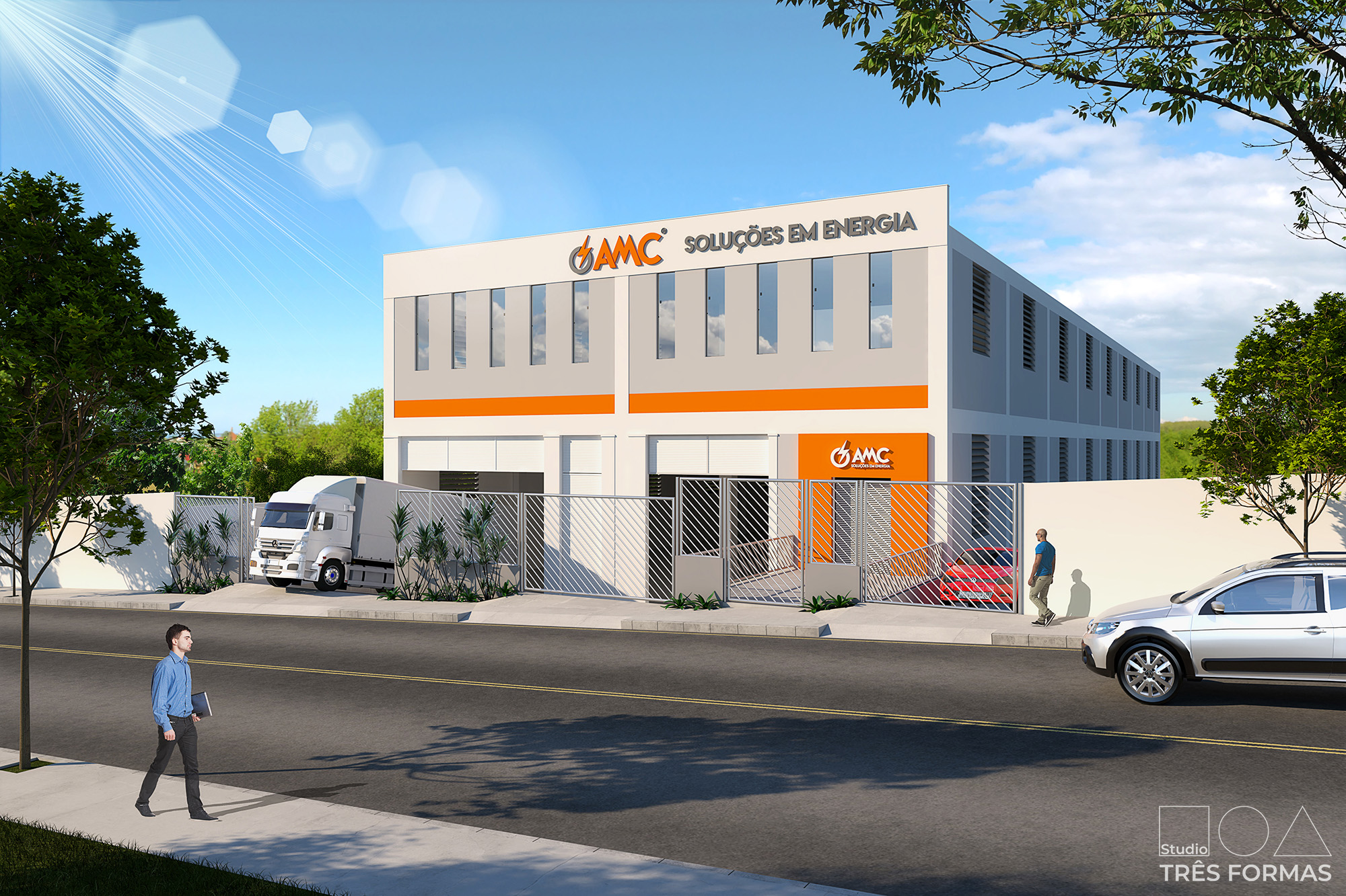 Projeto Sede empresa AMC - Studio Tres Formas - arquitetura comercial corporativo stand - arquiteta Miriã Campos - @studiotresformas (4)