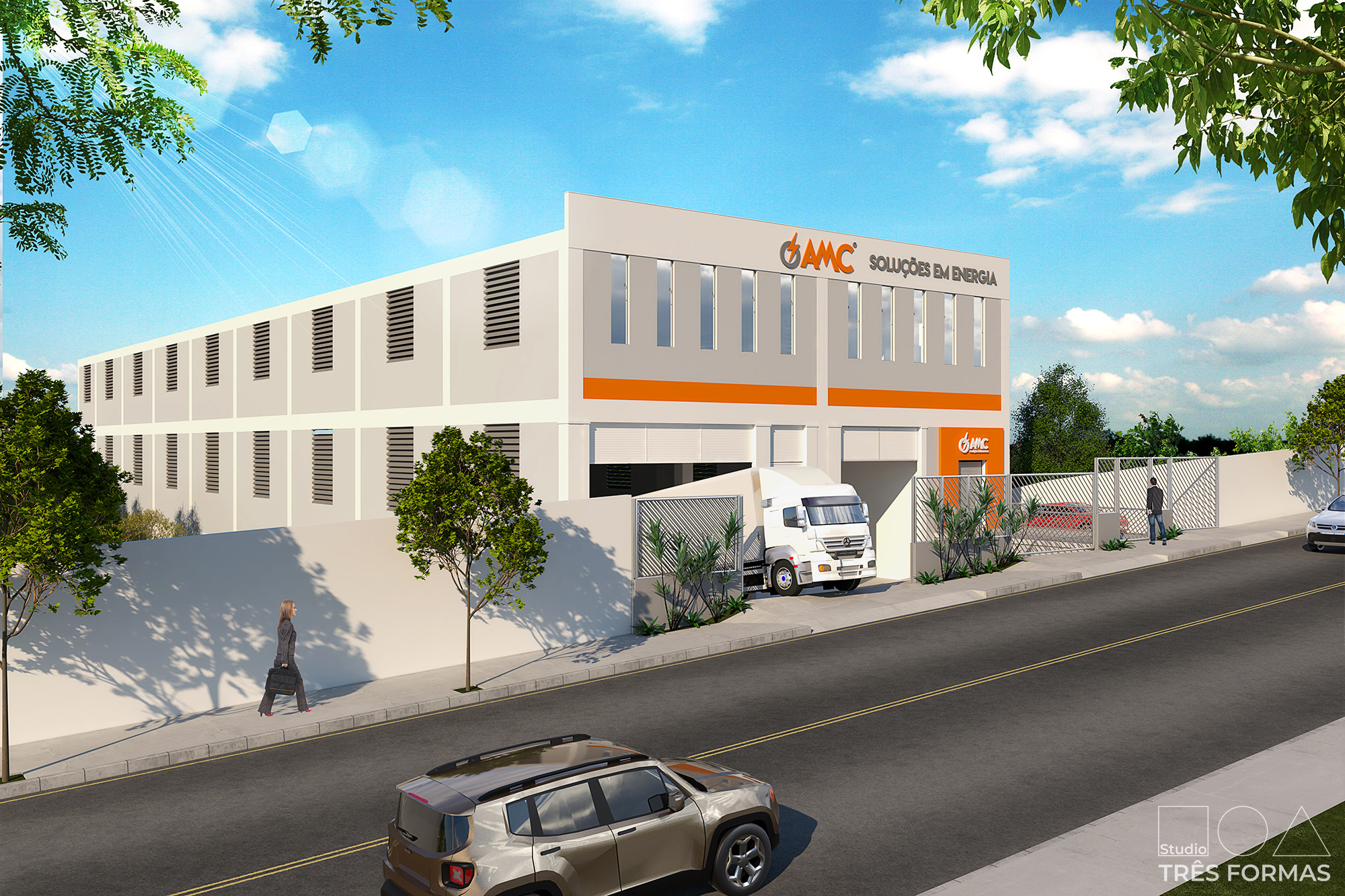 Projeto Sede empresa AMC - Studio Tres Formas - arquitetura comercial corporativo stand - arquiteta Miriã Campos - @studiotresformas (5)