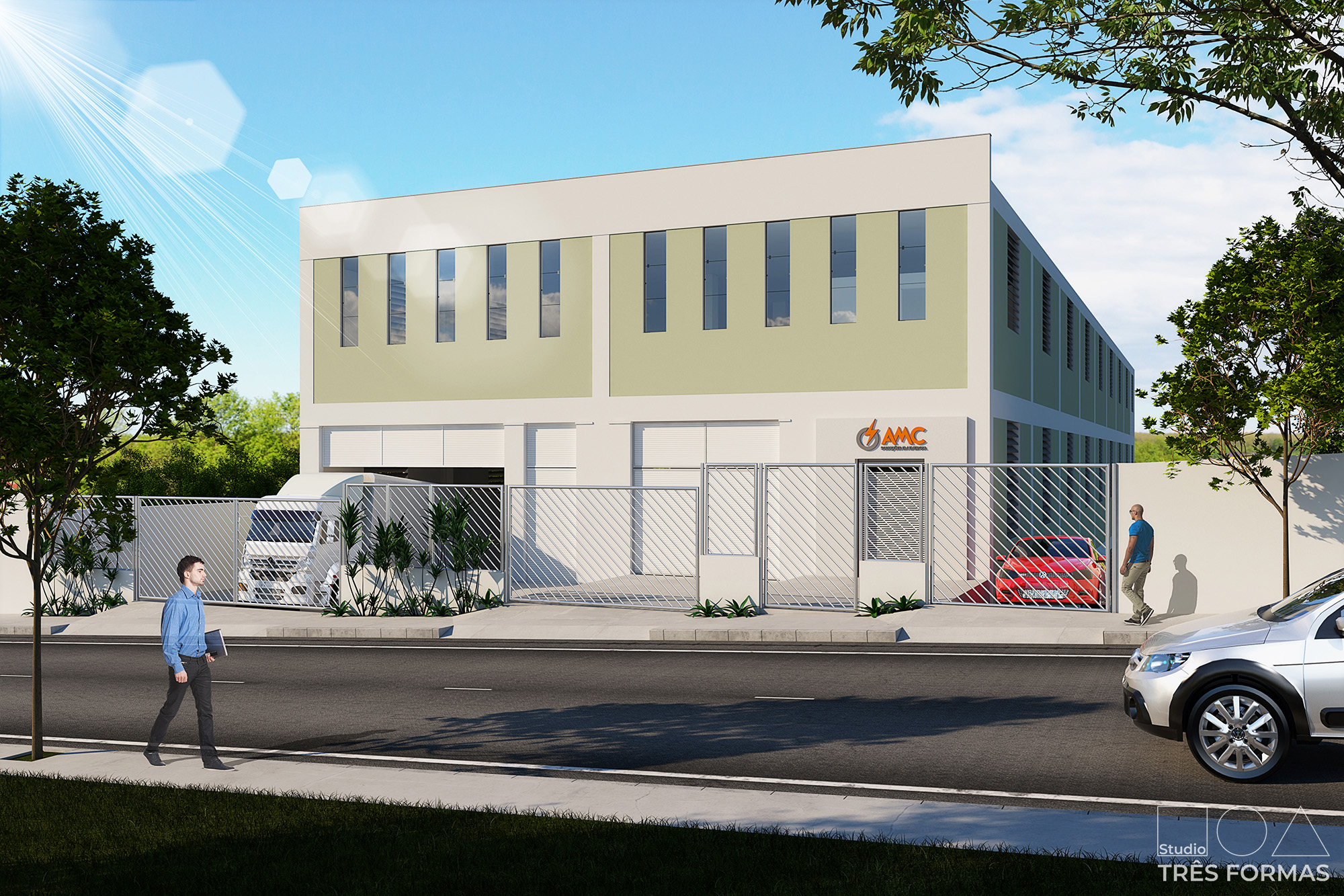 Projeto Sede empresa AMC - Studio Tres Formas - arquitetura comercial corporativo stand - arquiteta Miriã Campos - @studiotresformas (6)