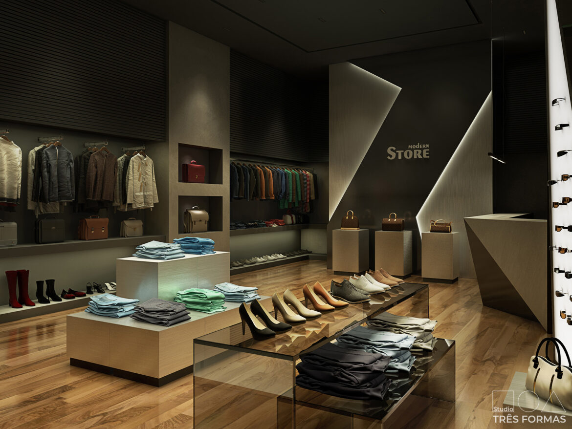 Projeto comercial – loja de roupas e acessórios