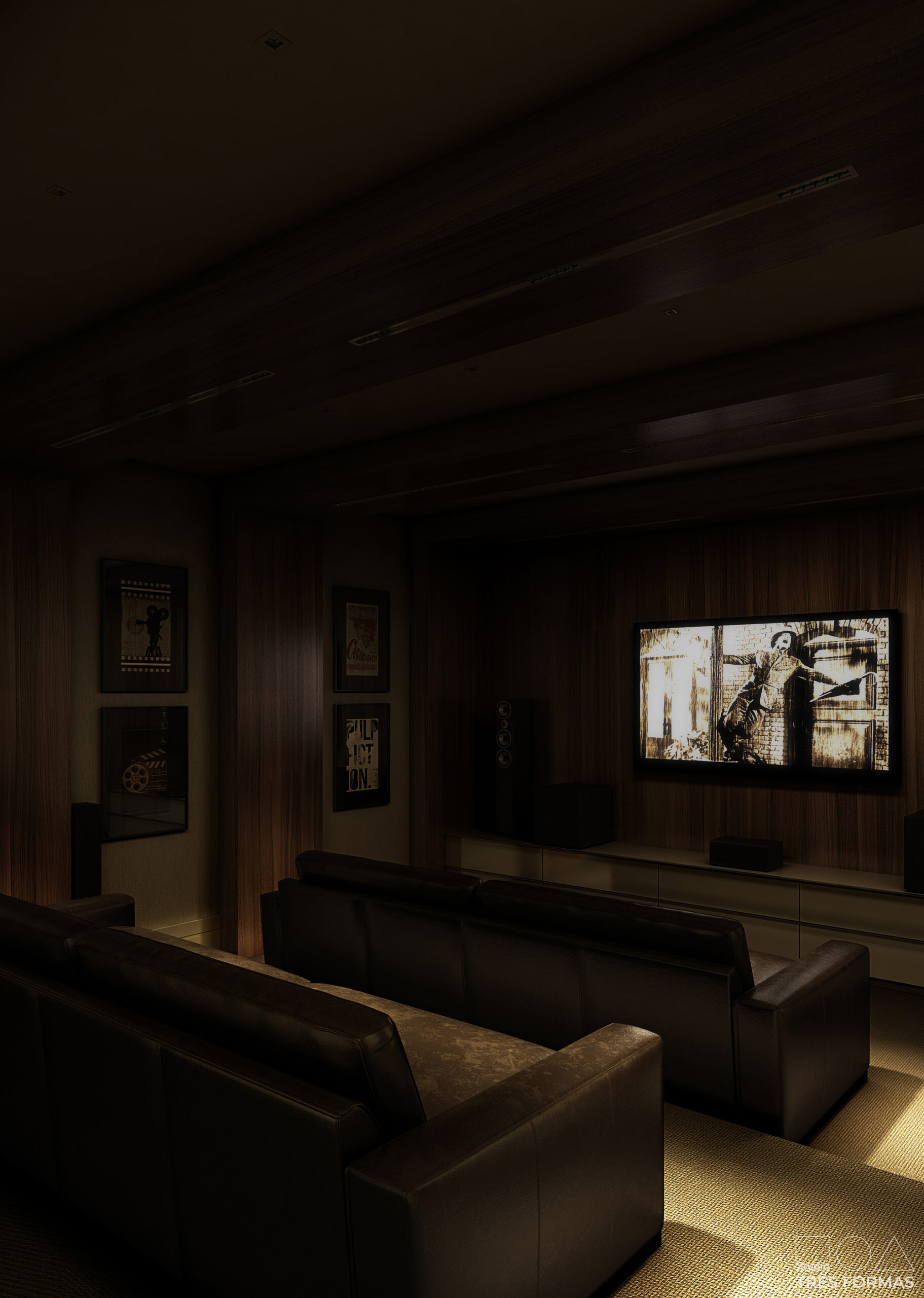 Projeto comercial sala cinema - Studio Tres Formas - arquitetura comercial corporativo stand - arquiteta Miriã Campos - @studiotresformas (3)