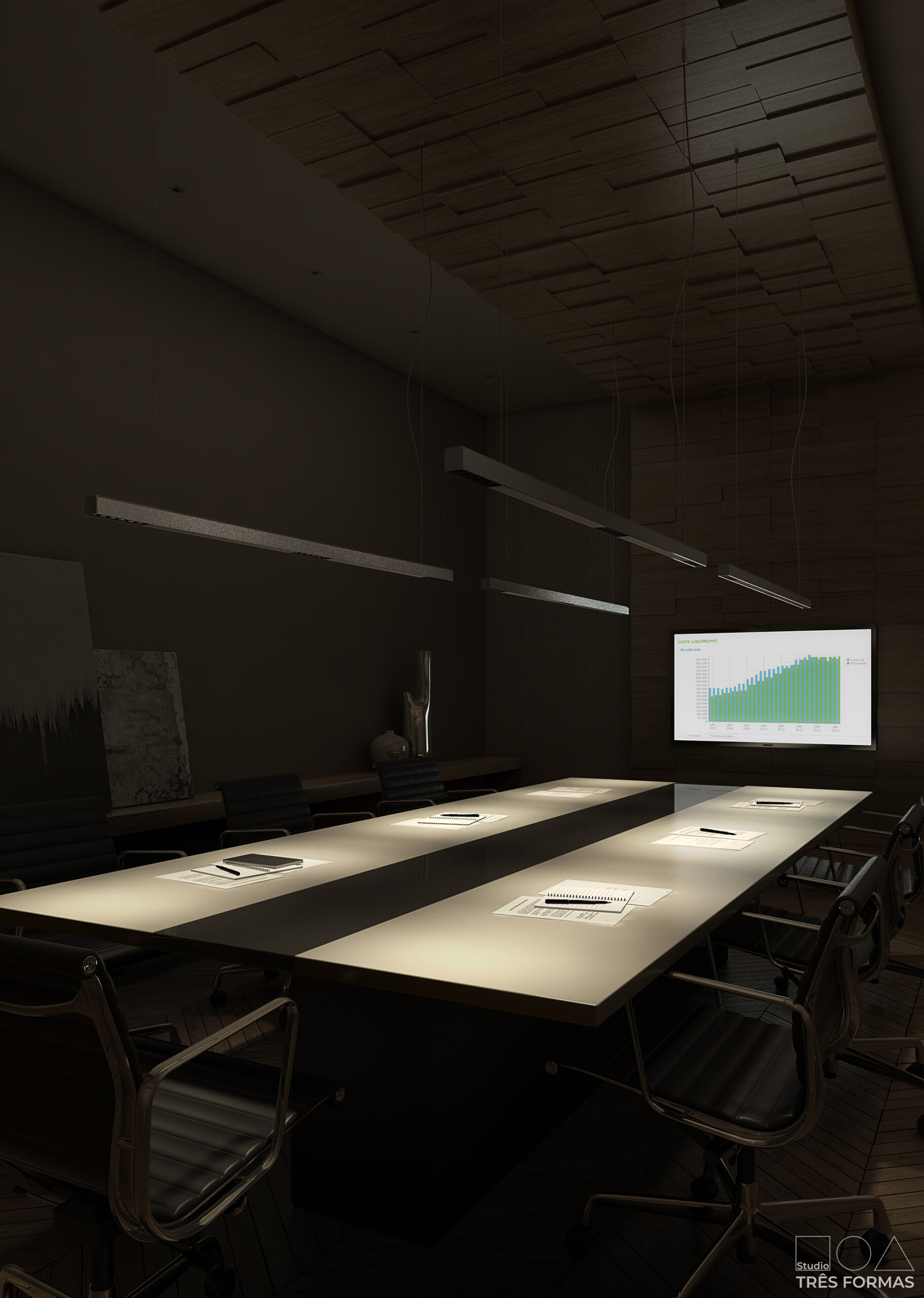 Projeto comercial sala de reunioes - Studio Tres Formas - arquitetura comercial corporativo stand - arquiteta Miriã Campos - @studiotresformas (1)
