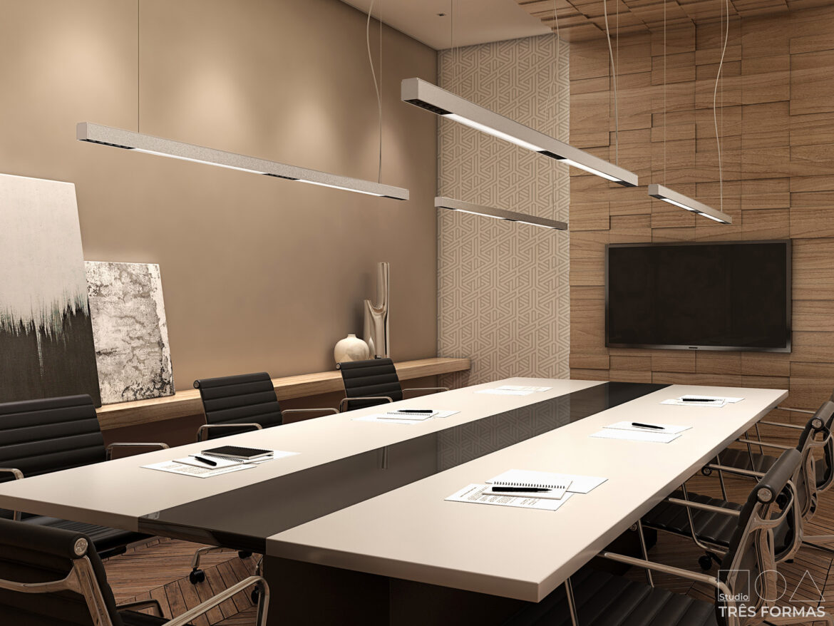 Projeto corporativo | sala de reuniões