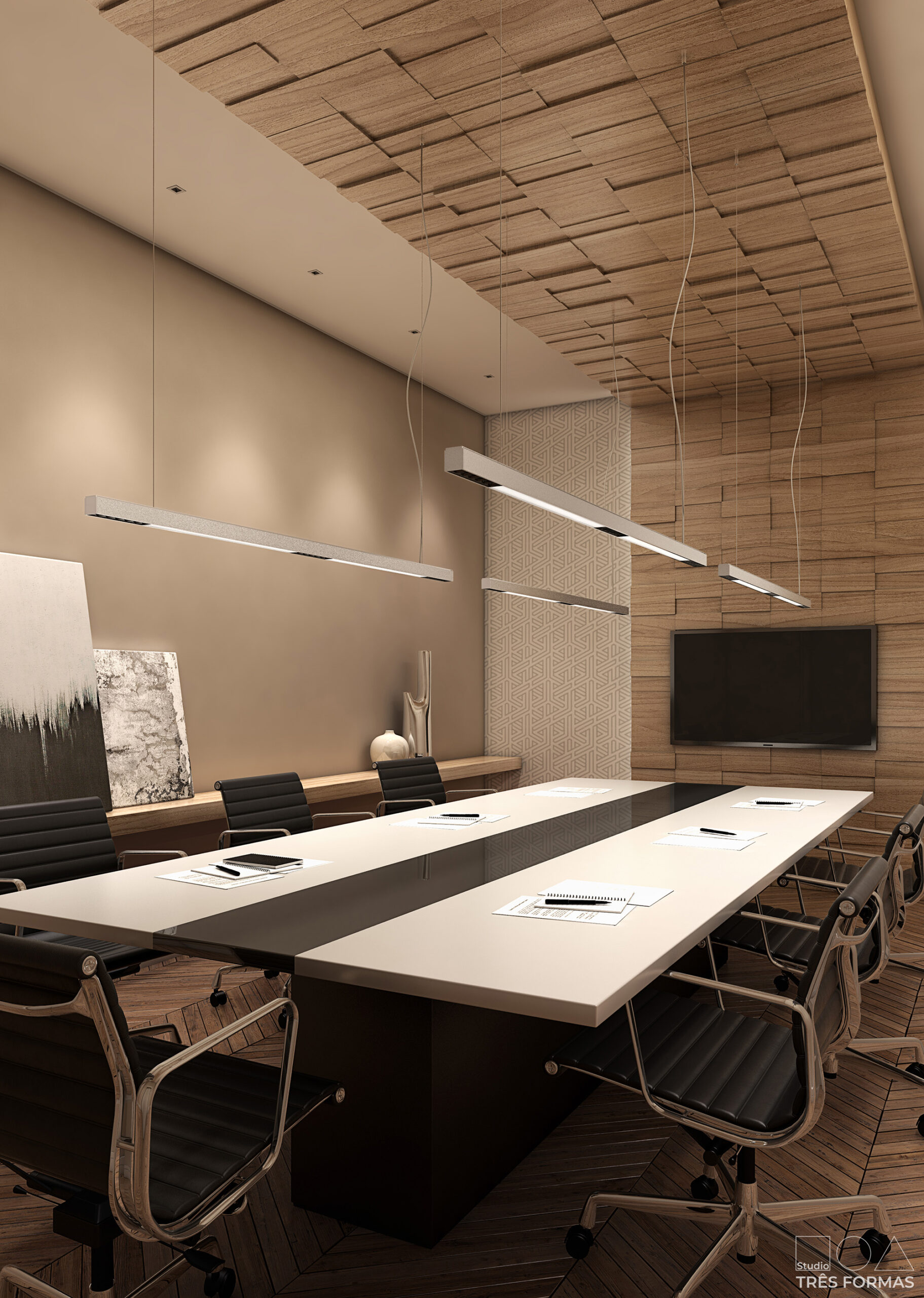 Projeto comercial sala de reunioes - Studio Tres Formas - arquitetura comercial corporativo stand - arquiteta Miriã Campos - @studiotresformas (4)