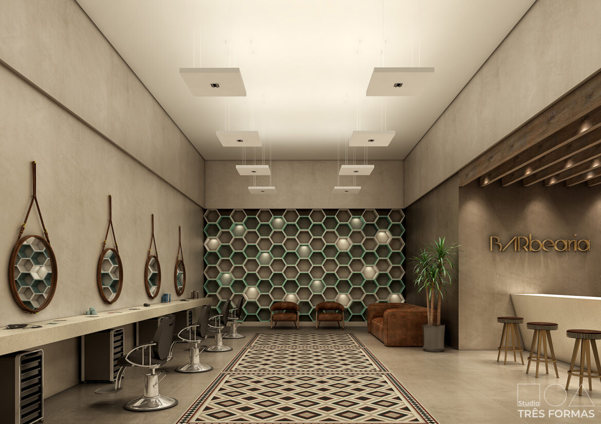 Projeto comercial | Barbearia