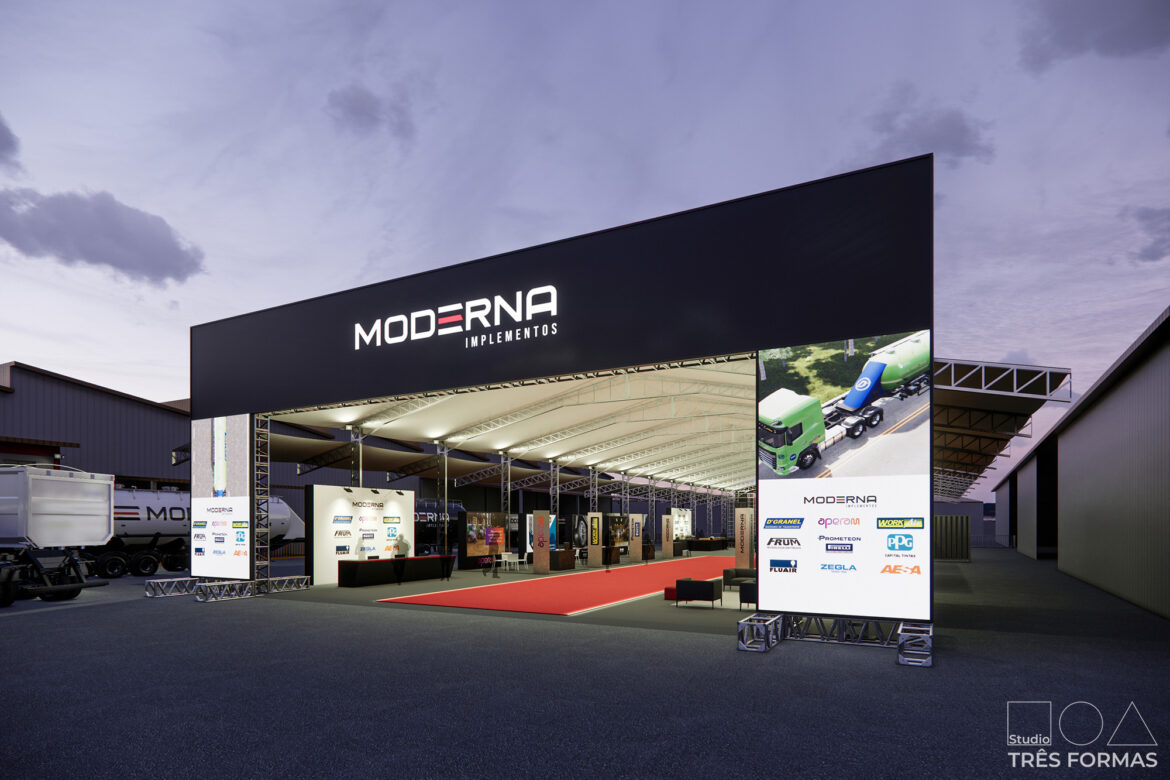 Feira de lançamento de produto | Moderna Implementos